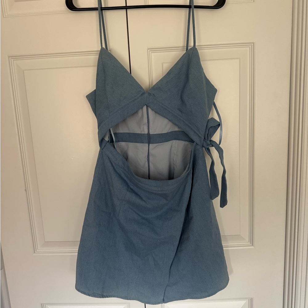 Superdown Light Blue Jacket